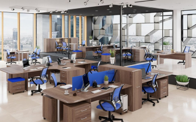 Тумба приставная WLC-4D.2 Дуб сонома