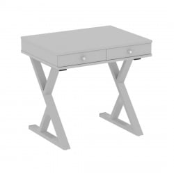 Стол письменный HOME OFFICE VR.SP-1-79.M Серый/Серый металл