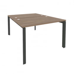 Рабочая станция на П-образном м/к ONIX O.MP-D.RS-2.2.8 Дуб Аризона/Антрацит