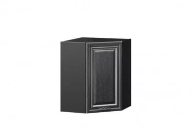Шкаф кухонный угловой 600 Италия ЛД 275.616.000 Черный Дуб темный