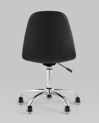 Компьютерное кресло Тейлор без подлокотников экокожа Черный