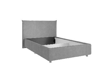 Кровать с подъёмным механизмом Квест с подъем. механизмом ZP.KM1.2-03 сосна (велюр)