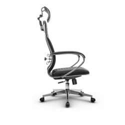 Кресло руководителя Metta L 2c 44C/K Комплект 3 Черное