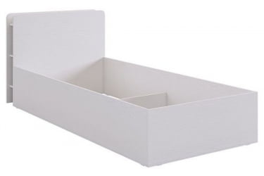 Кровать с основанием Юниор ZO.SMU-02 белое дерево