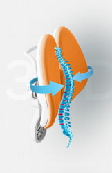 Детский стул Everprof Kids 103 Ткань Оранжевый