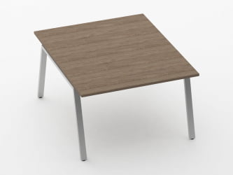Стол для переговоров Дека Л-обр.каркас 74.145.12 Дуб Верцаска / Deka