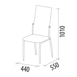 Стул Премиум 01 Санчо кремовый