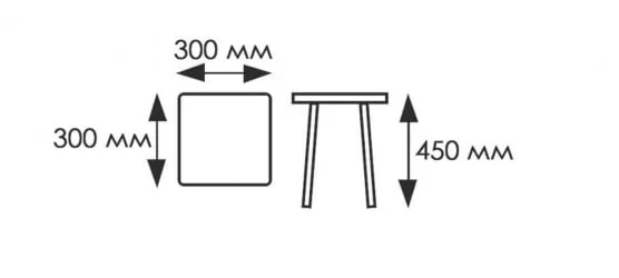 Табурет фп Лимон Е001 КОМПЛЕКТ 2 шт.