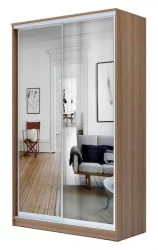 Шкаф купе 2-ух дверный Хит-24-12-55 Ясень шимо темный