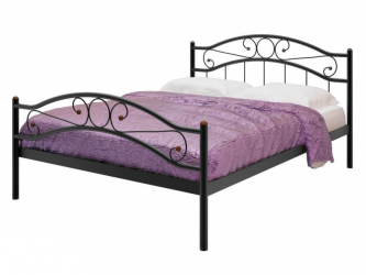 Кровать Надежда plus 1600х2000 Черная