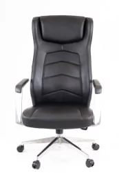 Кресло для руководителя Everprof Parlament Кожа Черный