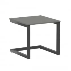 Журнальный стол HOME OFFICE VR.SP-2-58.G Металлик/Антрацит металл