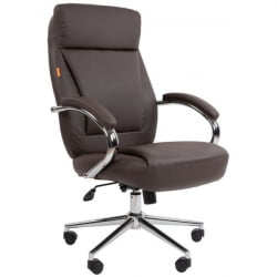Кресло руководителя Chairman 794 экокожа Коричневый
