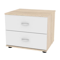 Комод Алиса(K8)458х540х459ручкаскоба96мм(ДСС-Белый)