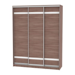 Шкаф-купе Б-230х180х60-3(ЯШТ-Д9Д9Д9) / B-230х180х60-3(ЯШТ-D9D9D9)