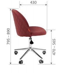 Компьютерное кресло CHAIRMAN HOME 118 Темно-серый