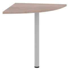 Угловой элемент с опорой КСКД 700.1 Дуб Сонома / XKD