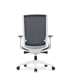 Кресло офисное RUBY LB (крестовина алюминий) Красный