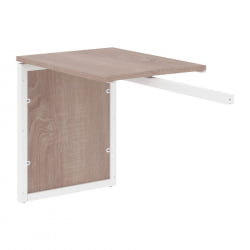 Брифинг-приставка XTEN-QP XQPR 889 Дуб Сонома Белый