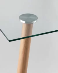 Стол Освальд Стеклянный