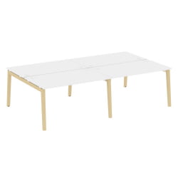 Рабочая станция ONIX WOOD OW.D.RS-4.3.8 Белый Бриллиант/Светлый