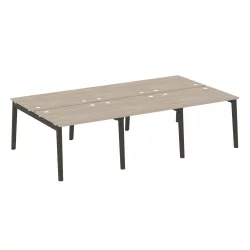 Рабочая станция ОНИКС ВООД ОВ.Д.РС-6.1.8 Дуб Аттик/Темный / ONIX WOOD OW.D.RS-6.1.8