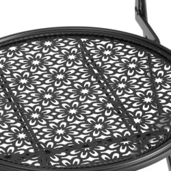 Стул Love Chair (PL08-11140) стальной сплав, черный, 40х47,5х94 см