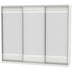 Шкаф-купе B-220х270х60-2(ВД-D10D10D10)