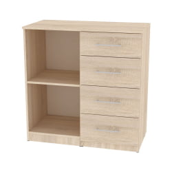 Комод Калисто(K17)923х902х468ручкарейлинг160мм(ЯШТ-ЯШС)