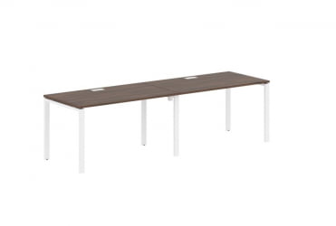 Бенч-система ЕДИС ЕУВСТ 2780 Дуб Денвер темный Белый / EDIS EUWST