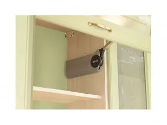 Шкаф-витрина кухонный Оливия 71.09