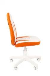 Детское кресло CHAIRMAN KIDS 122 Белый-оранжевый