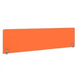 Экран тканевый STYLE Л.ТЭКР-4 Оранжевый