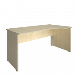 Стол криволинейный правый Рива А.СА-1 Пр Клен / Riva