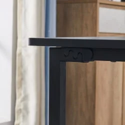 Угловой компьютерный стол KIWI Черный BK