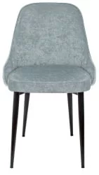 Стул для кухни Бюрократ KF-5 Серо-голубой Light 28