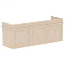 Стол для судьи RATUM RJST 2480 Бук Тиара