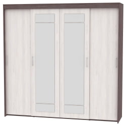 Шкаф-купе Т-5-230х235х60-М(ЯАТ-ЯАС-3) / T-5-230х235х60-M(ЯАТ-ЯАС-3)