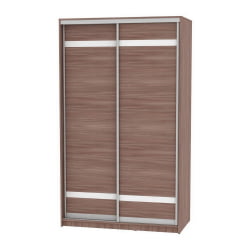 Шкаф-купе Б-230х135х60-2(ЯШТ-Д9Д9) / B-230х135х60-2(ЯШТ-D9D9)