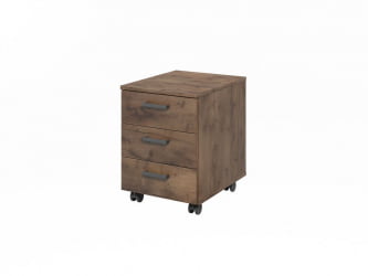 Тумба подкатная LEMO L-91 Таксония шоколадная