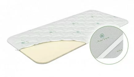 Наматрасник Vanila Plus 70х195 трикотаж Экстра