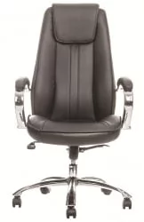 Кресло для руководителя Everprof Long TM Экокожа Черный
