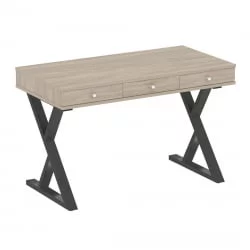 Стол письменный ХОМЕ ОФФИCЕ ВР.СП-1-118.М Дуб Аттик/Антрацит металл / HOME OFFICE VR.SP-1-118.M
