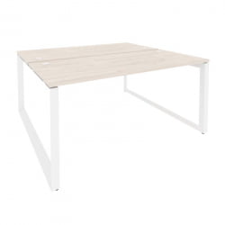 Рабочая станция на О-образном м/к ONIX O.MO-D.RS-2.4.7 Денвер Светлый/Белый