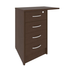 Тумба приставная с фолдингом Riva А.ТП-4.3F-S Венге Цаво