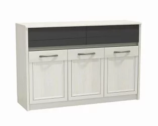 Комод Лиана 45.11 Ясень анкор светлый