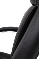 Кресло руководителя Chairman 794 кожа Черный