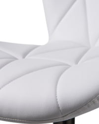 Стул барный ДОБРИН БАРНИ (белый) 2 шт / DOBRIN BARNY