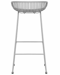 Стул барный ДОБРИН ФРАНК (светло-серый) / DOBRIN FRANK
