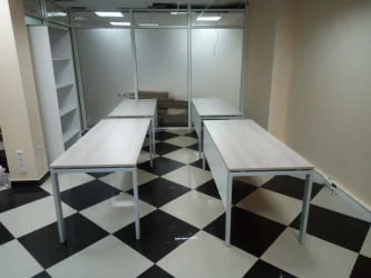 П-образный металлический каркас с траверсами Deka 7.07.18 К Металлик матовый муар